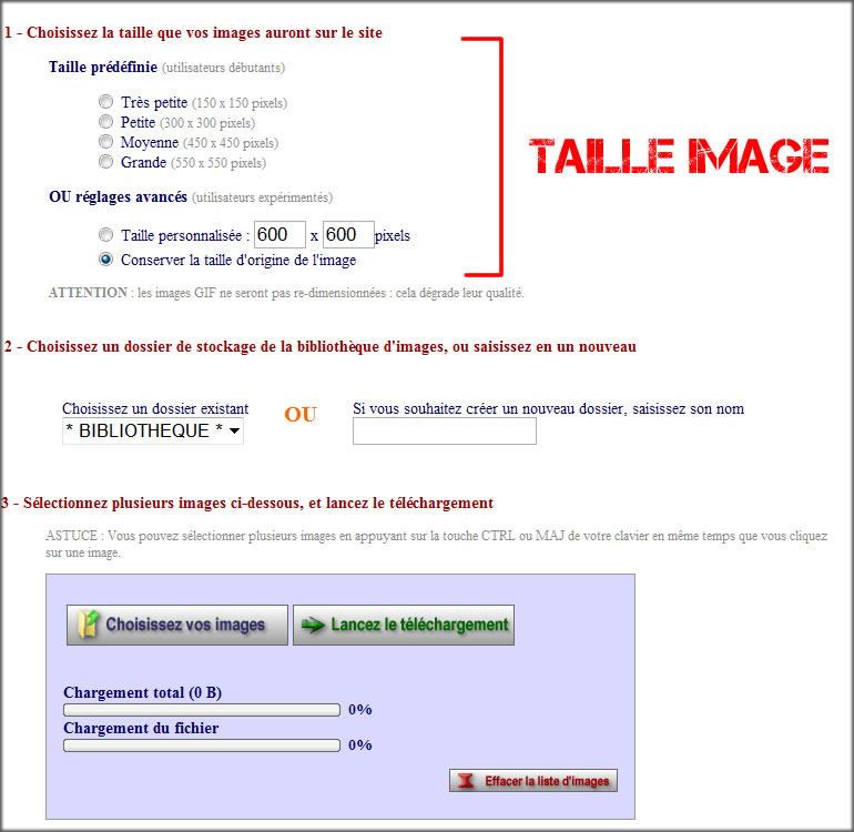 blog taille image