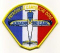 PATROUILLE CARTOUCHE DORE