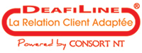 deafiline logo
