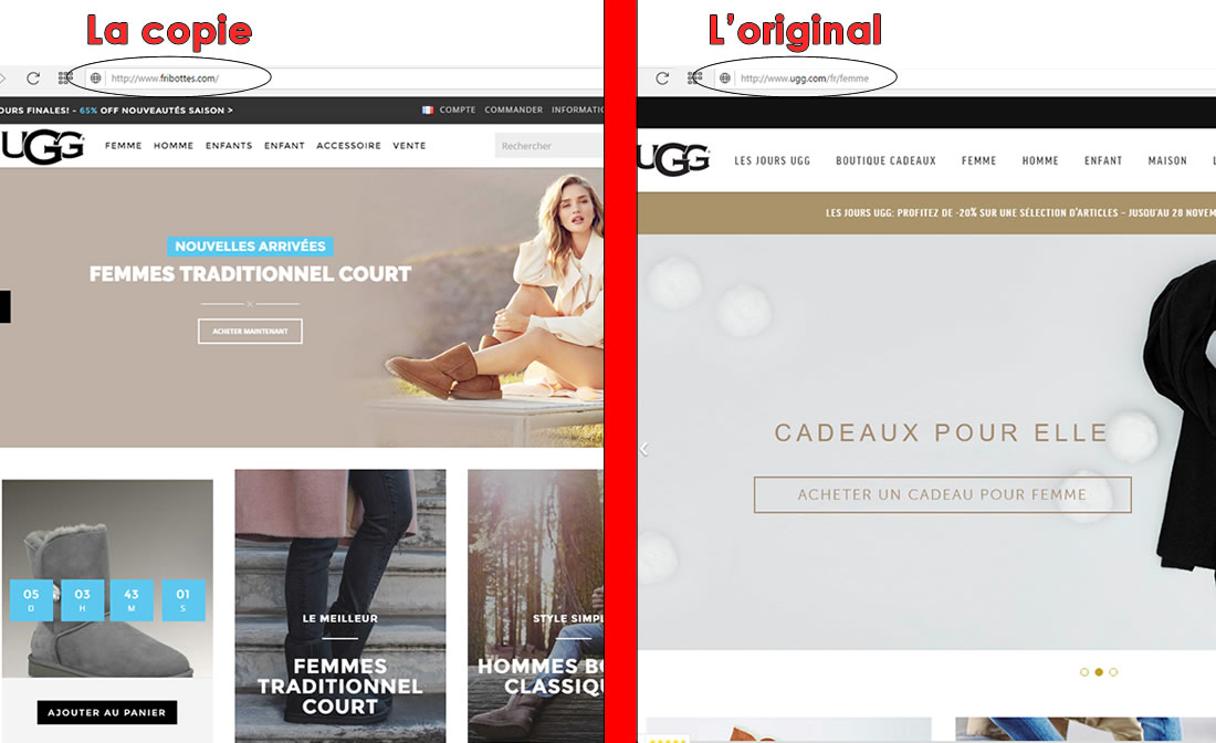 copie ugg