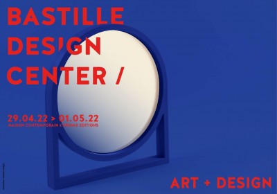 Affiche paysage EXPO Bastille Design Center  