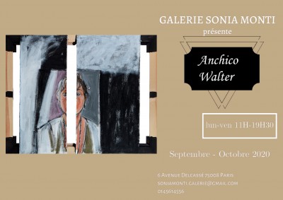 GALERIE SONIA MONTI Anchico Walter  1 