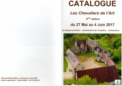 Les Chevaliers de l art catalogue