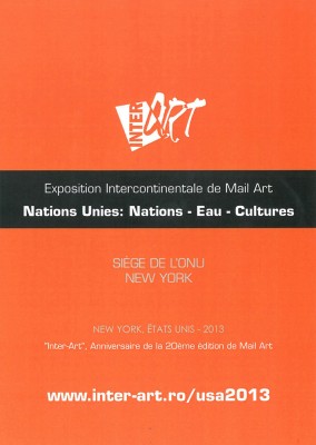 expo affiche ONU 2013