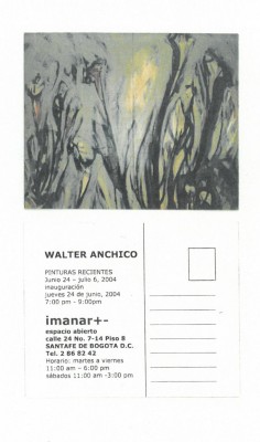 galerie imanarte carton 2004