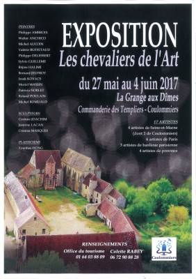 les chevaliers de l art affiche