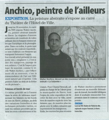 paris normandie article expo 2011