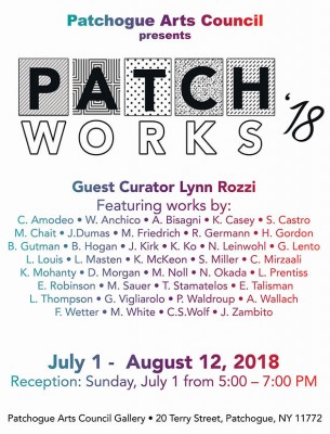 patchworks affiche 2018