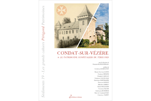 Condat sur vezere   patrimoine hospitalier du perigord
