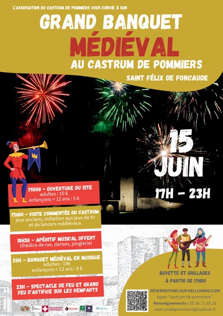 AFFICHE BANQUET MDIVAL 20240615