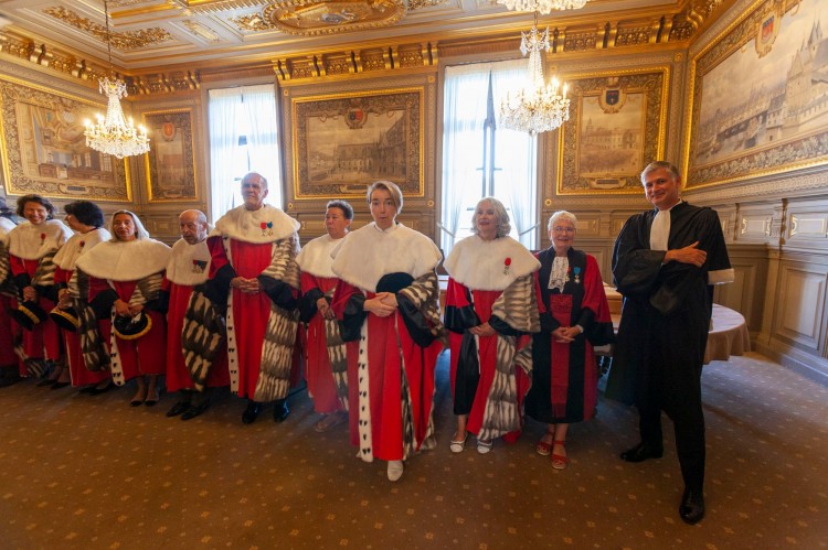 Les magnistrats
