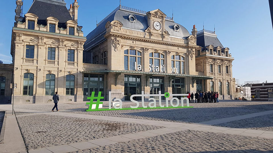 la station 0