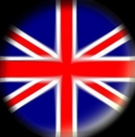 badge drapeau anglais