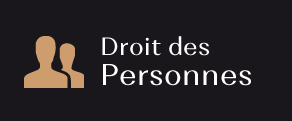 droit des personnes