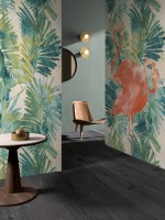 TROPICAL FLAMINGO   CROSSROAD WOOD COAL