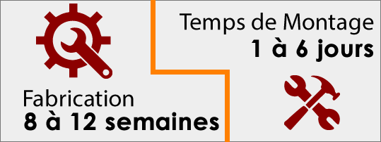 livraison studio bois jardin en quelques semaines, posé et installé sur votre terrain
