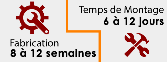 livraison studio bois jardin montage 1 jour