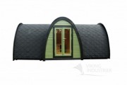 camping pod 2.4 x 5.9 side entrance 1