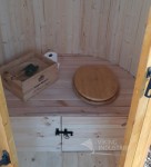 ecological dry toilet viking1818