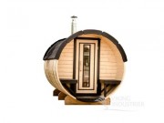 sauna barrel 3 m length viking