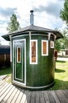 sauna cabine