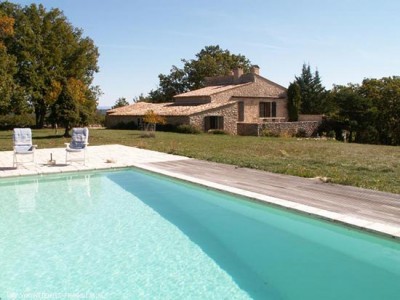 Home shanti maison piscine