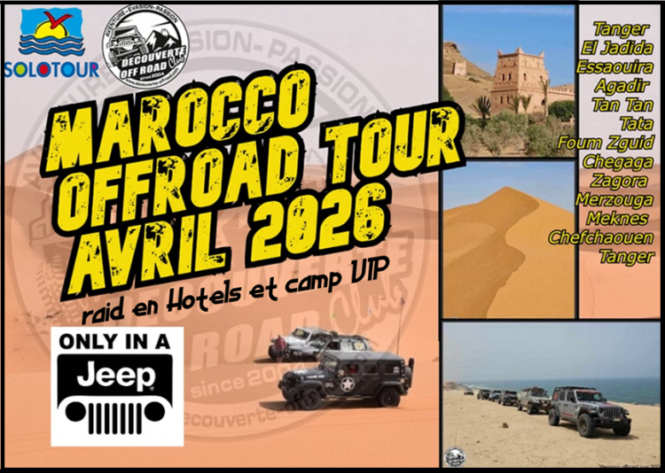 MAROC only jeep