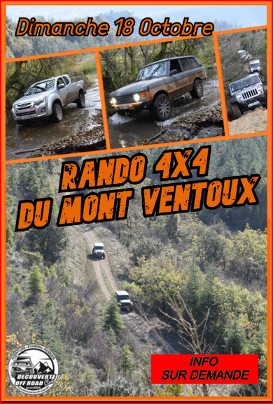 RANDO VENTOUX 1