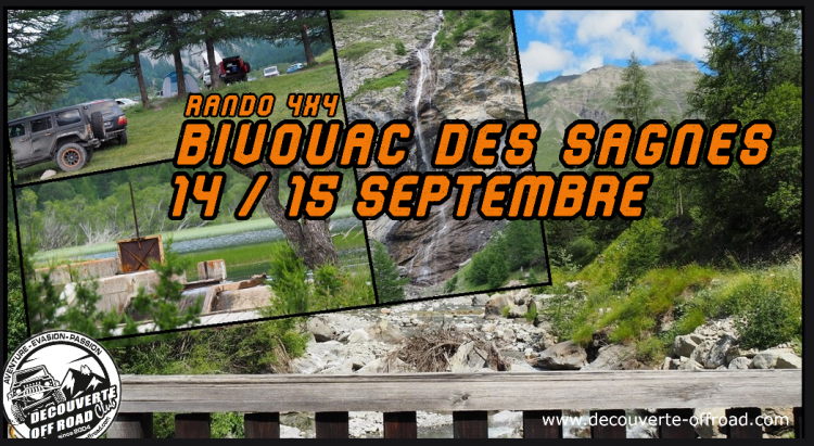 bivouac des sagnes