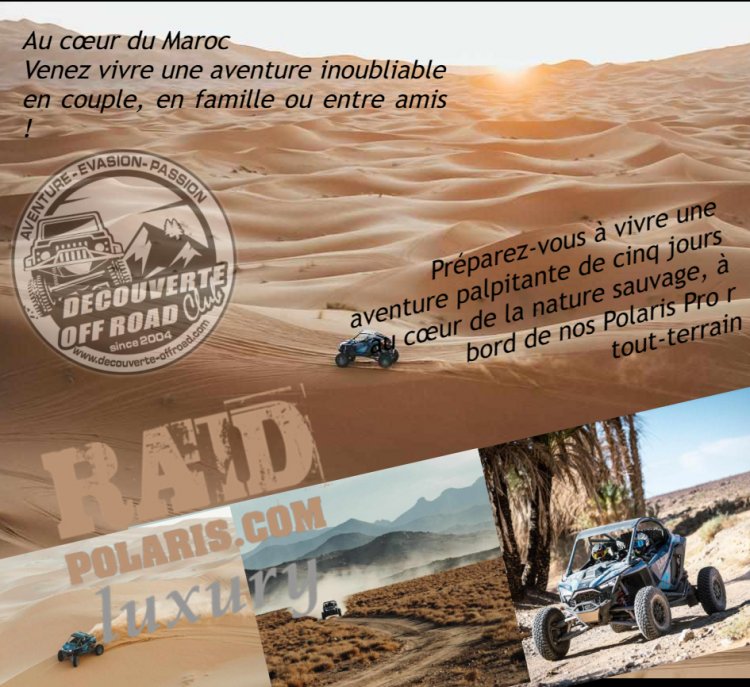 raid polaris maroc