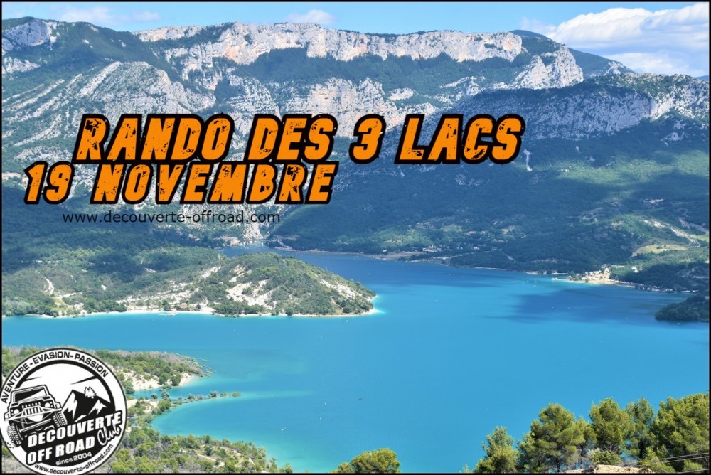 rando des 3 lacs