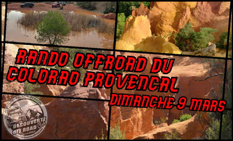 rando du colorado provencal