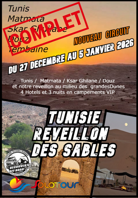 tunisie complet