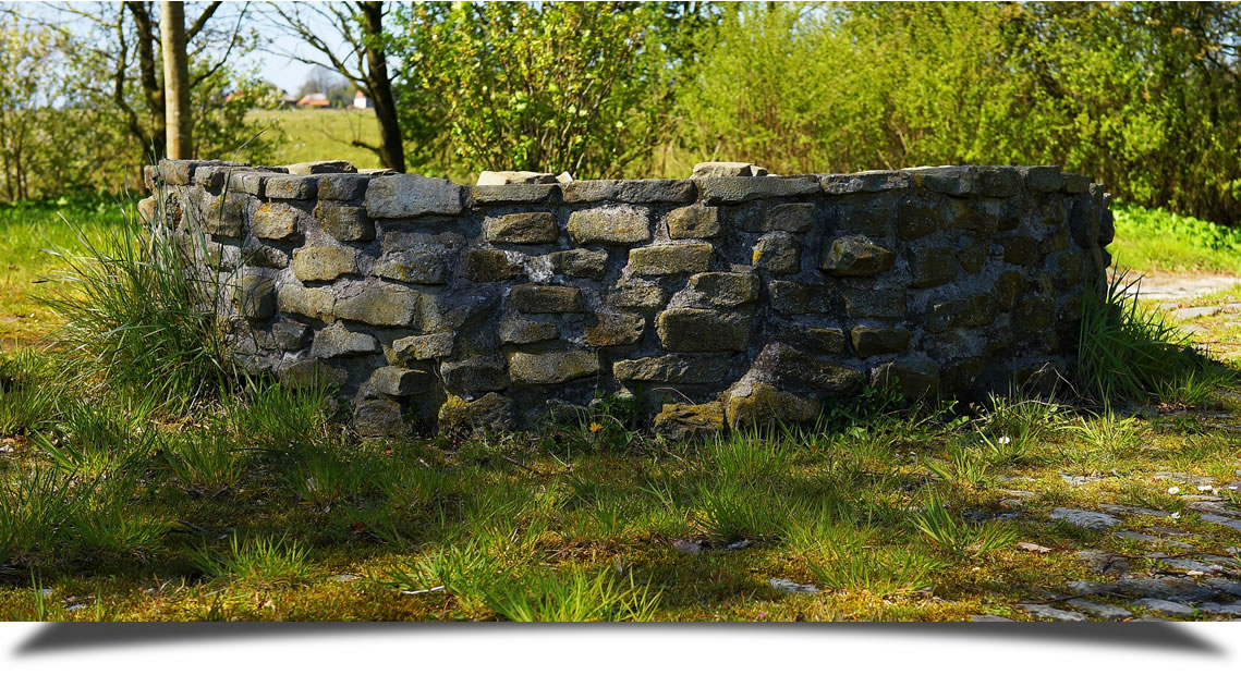muret jardin