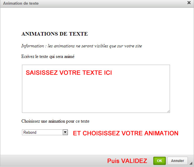 animations texte2