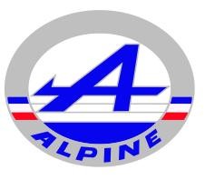 logo alpine renault