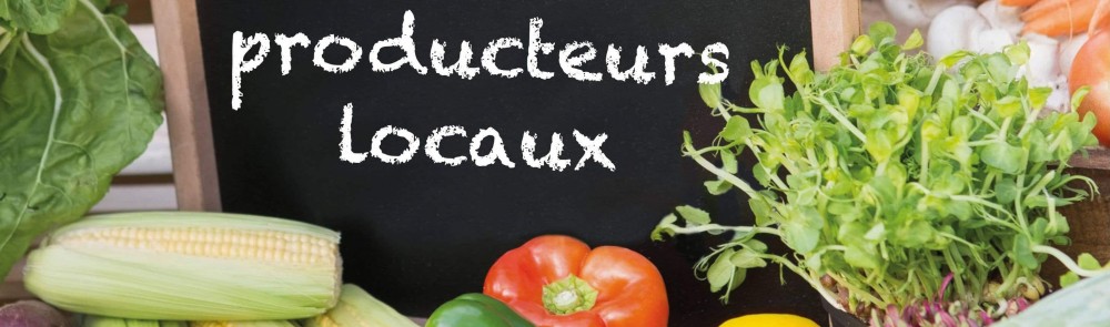 marche producteurs locaux