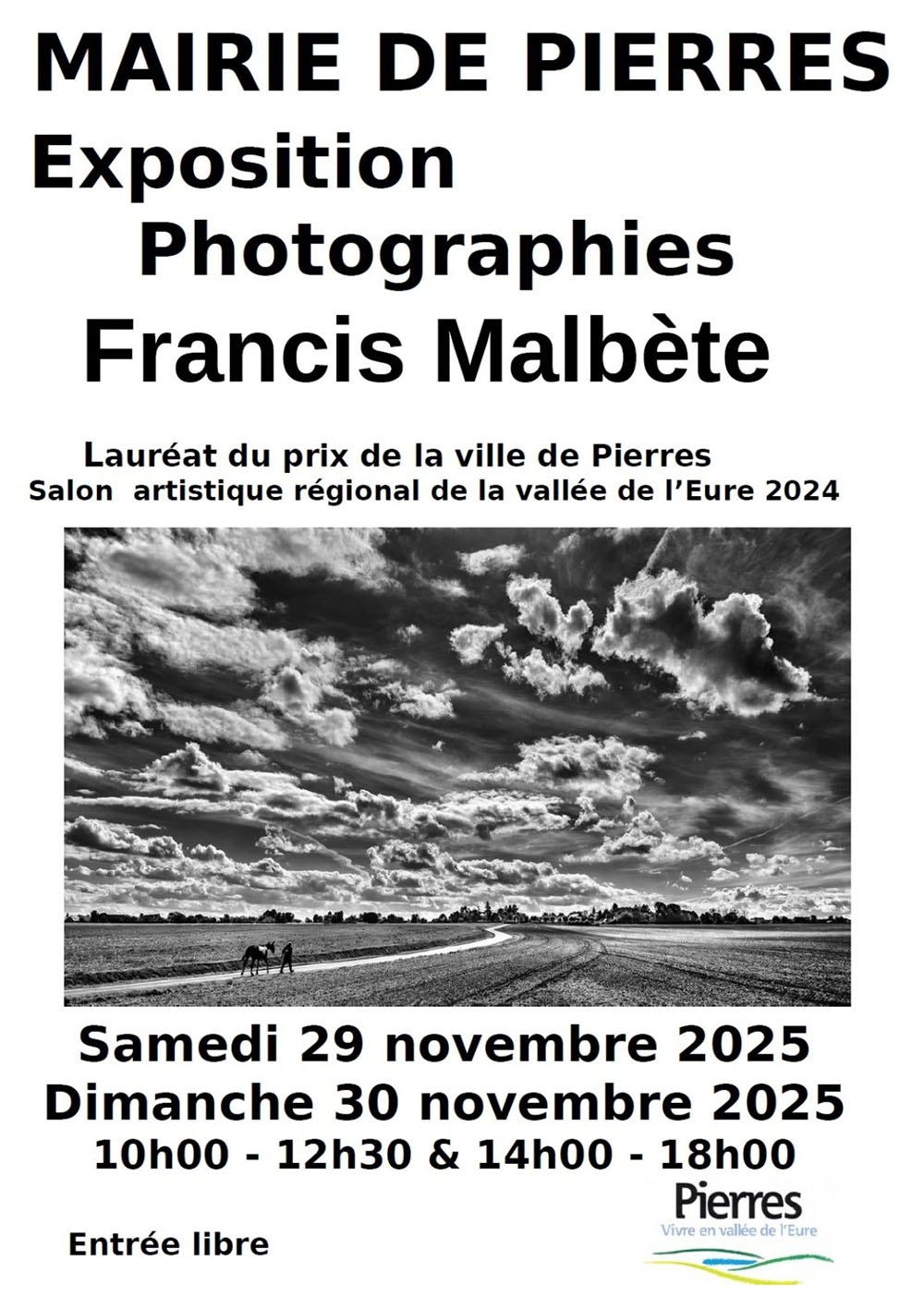 Affiche expo Pierres 2025 copie
