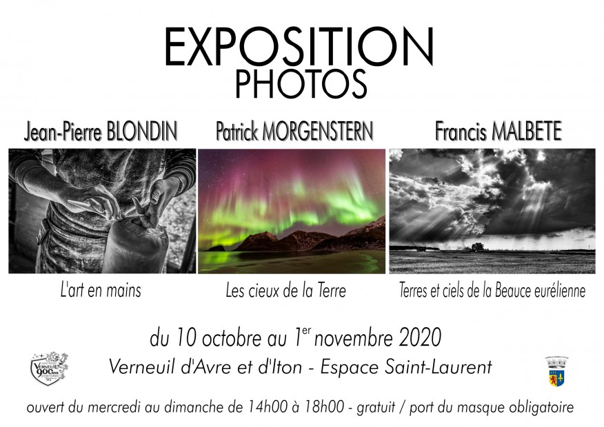 affiche expo octobre