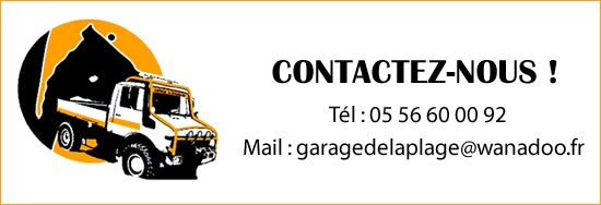 contact garage andernos