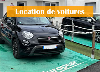 location de voiture ares andernos lege