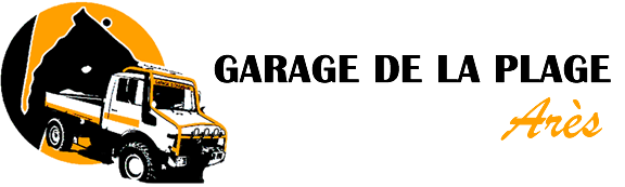 logo garage de la plage