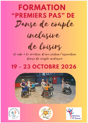 Formation 1er PAS 2026