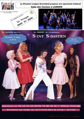 affiche saintsebastien langon