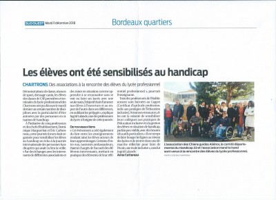 article Sud Ouest