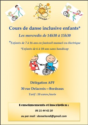 cours de danse enfants 2021 2022