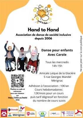 Flyer Danse enfants 25 26