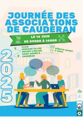 AFFICHE BXCAUDERAN