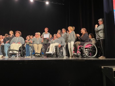 Photo groupe couleur