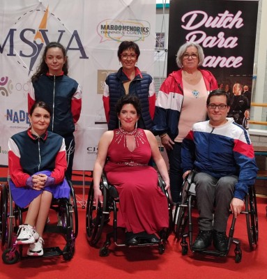 team danse sportive